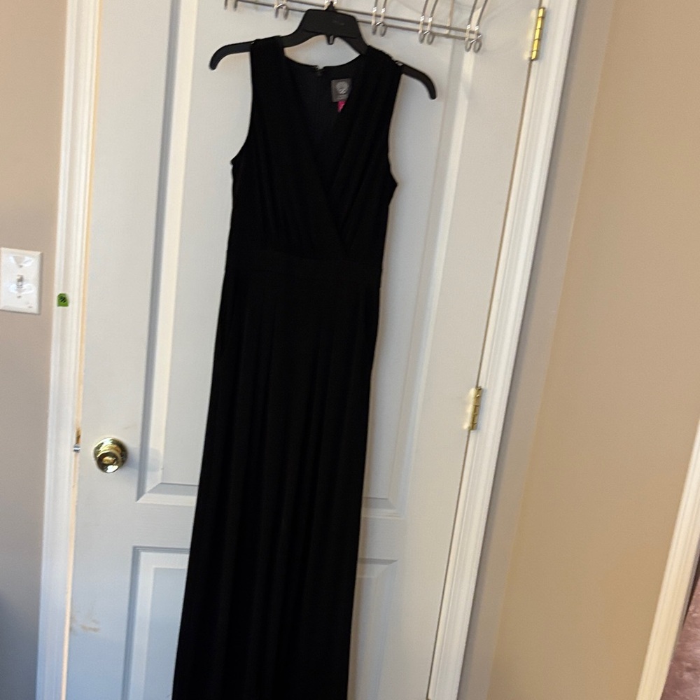 Vince Camuto Black Sleeveless jumpsuit size XS